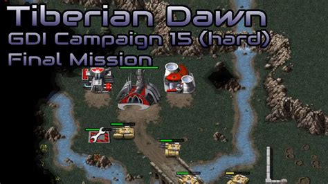 command and conquer gdi missions|Category:Tiberian Dawn GDI missions .
